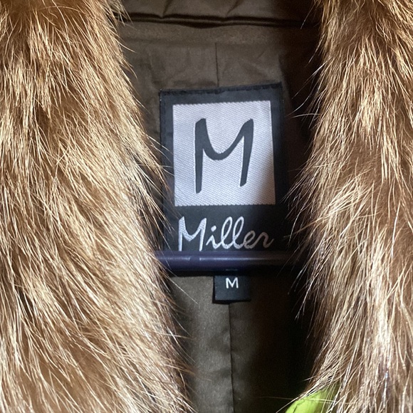🎿 M. Miller ⛷Ski Jacket remov. Fur Collar UEC - Picture 5 of 9